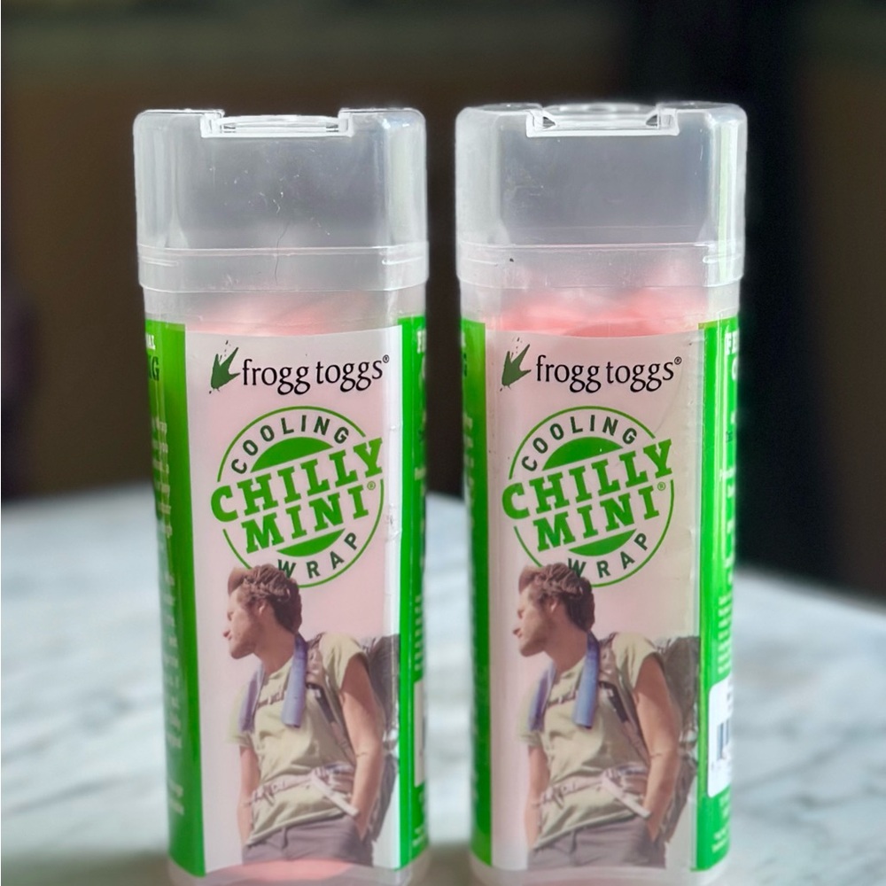 Frogg Toggs Cooling Chilly Mini Wrap - Vibrant Green